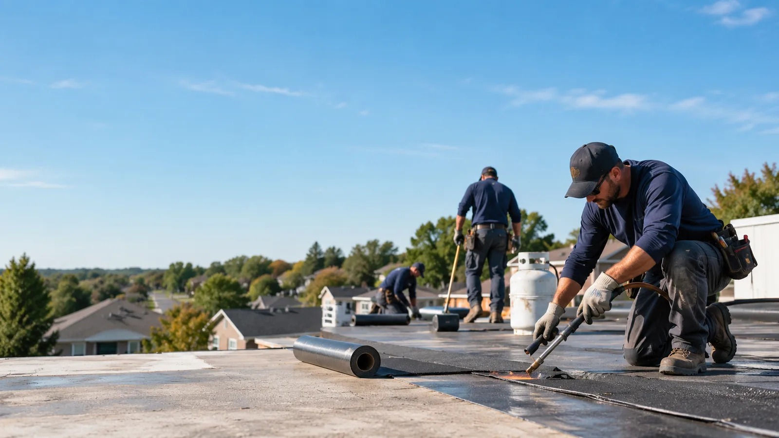 Flat Roof Leak Repair providers in Kellerton, IA