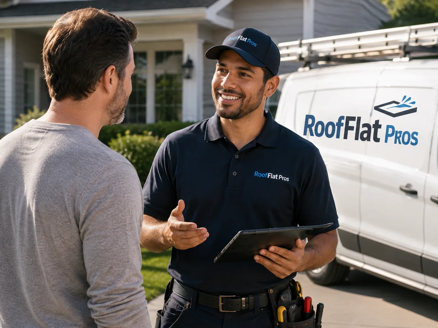 Flat Roof Leak Repair Kellerton, IA common questions
